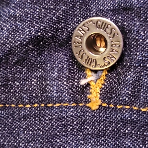Y2k. Guess. Denim Jacket. Like-new. Women's size XL - Picture 6 of 13
